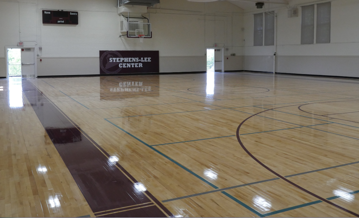 New gym floor part of Stephens-Lee rec center makeover - The City of  Asheville