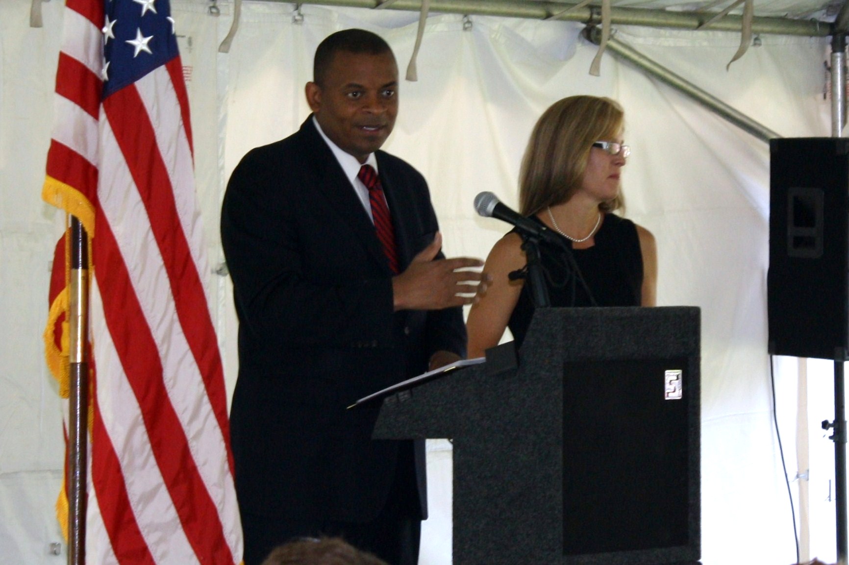 Anthony Foxx, Esther Manheimer