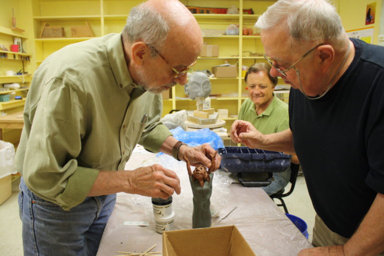 participants at Harvest House