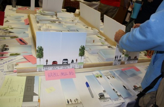 model of street