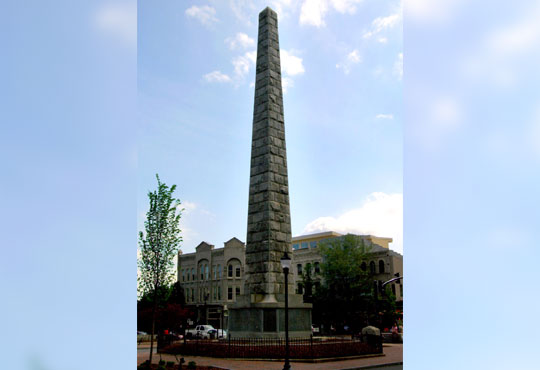 vance monument