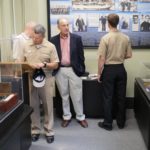 Commander and crew of USS Asheville visit City Hall