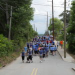 city employees at Chamber Challenge race