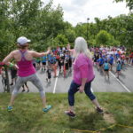 city employees at Chamber Challenge race