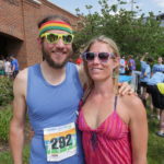 city employees at Chamber Challenge race