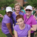 city employees at Chamber Challenge race