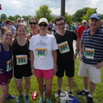 city employees at Chamber Challenge race