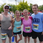 city employees at Chamber Challenge race