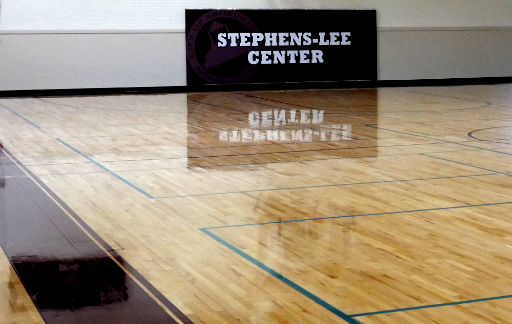New gym floor part of Stephens-Lee rec center makeover - The City of  Asheville