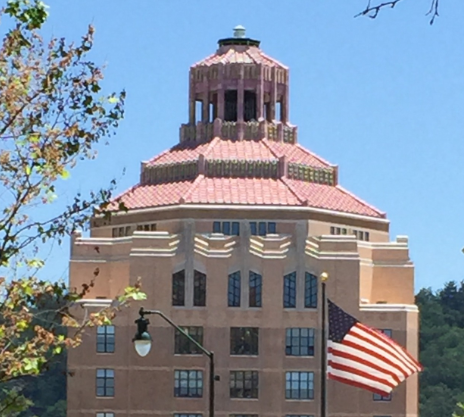 City Hall building dome