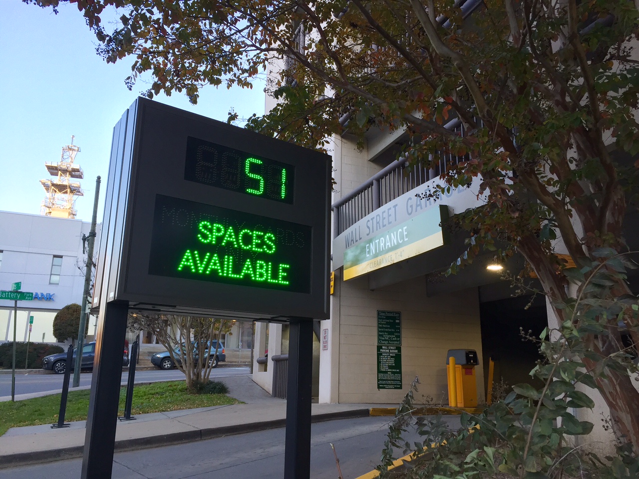 Asheville Parking Garages To Resume Fee Collection With A Modified