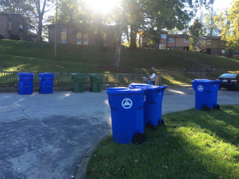 Asheville Recycling Printable