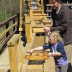 Gem mining at nature center