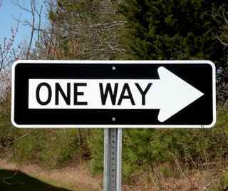 One Way