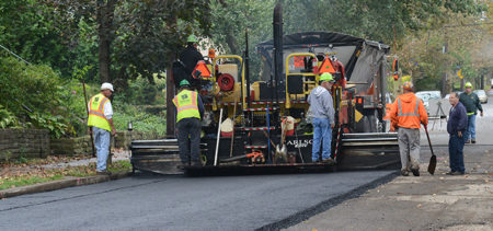 Asheville to let paving contracts - The City of Asheville