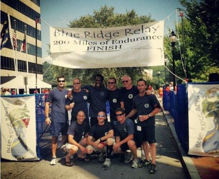 Asheville firefighters set to run 200-mile+ Blue Ridge Relay - The City ...