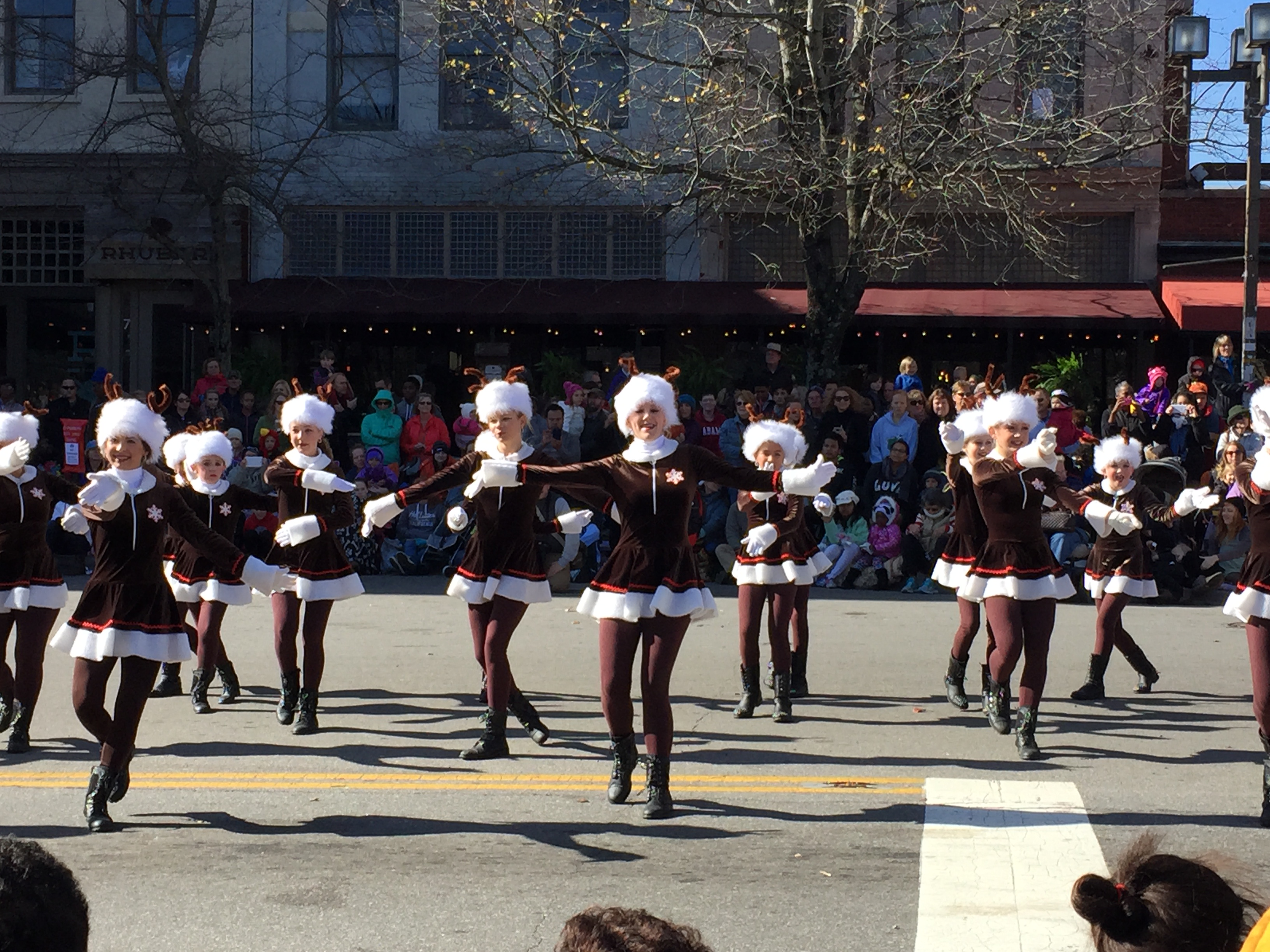 Asheville Holiday Parade Cool tieins and needtoknow information