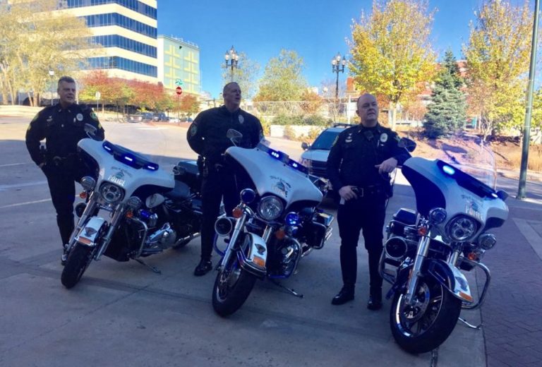 New police motorcycle clearance