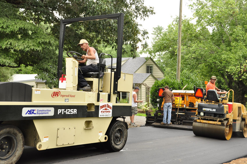 French Broad Paving