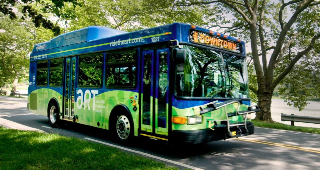 City Of Asheville Asking For Input On ART Bus Route Evening Hour