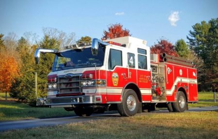Picture of fire truck