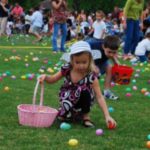 Asheville Easter on the green