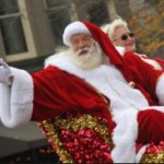 Asheville holiday parade