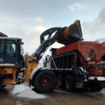 Asheville snow loading spreader