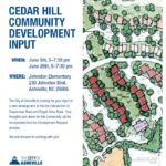 Cedar Hill flyer