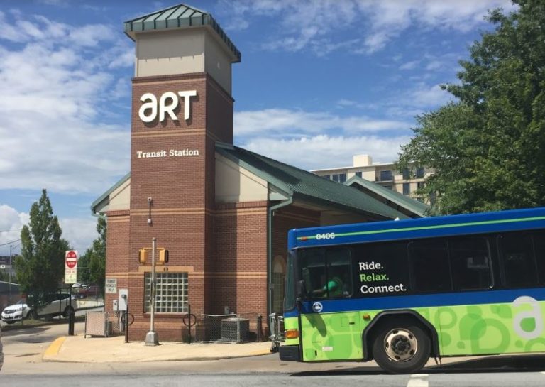 Transit station exterior photo