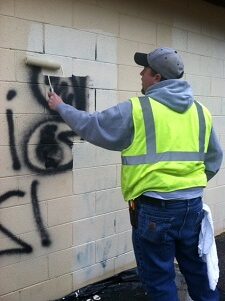 graffiti removal