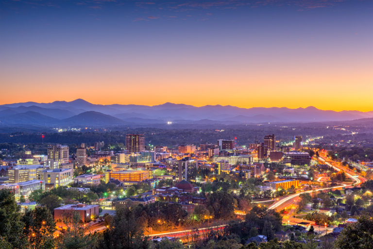 Skyline at Sunset