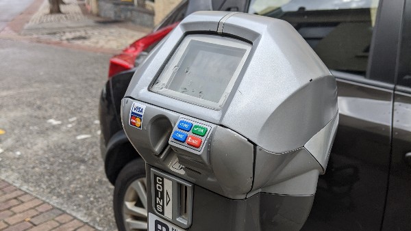 city of asheville parking meter