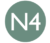 N4 logo