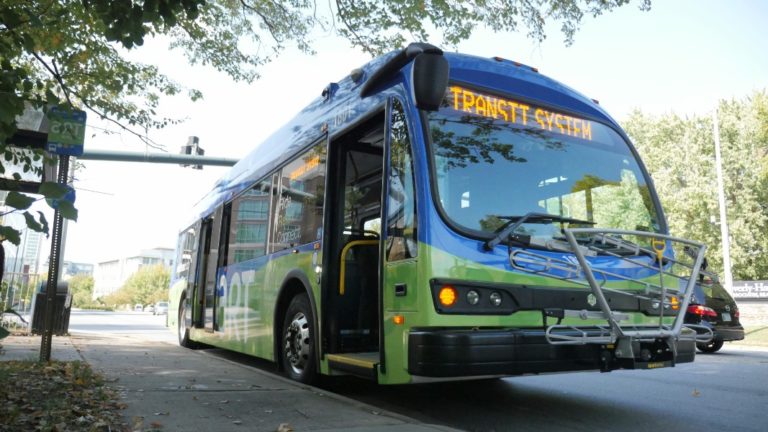 art transit system bus