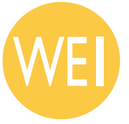 WE1 logo