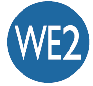 WE2 logo