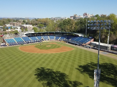 McCormick field on a sunny day