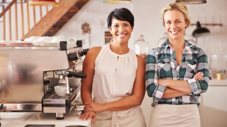 women cafe owners