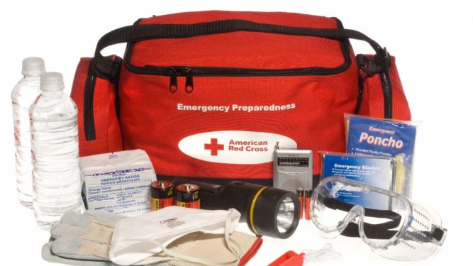 emergency preparedness kit and contents