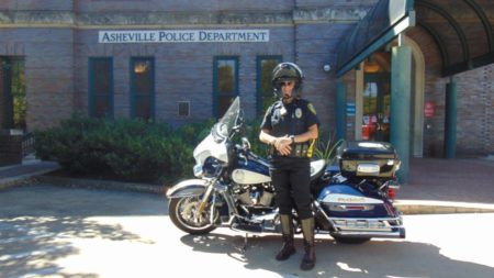 asheville city police officer