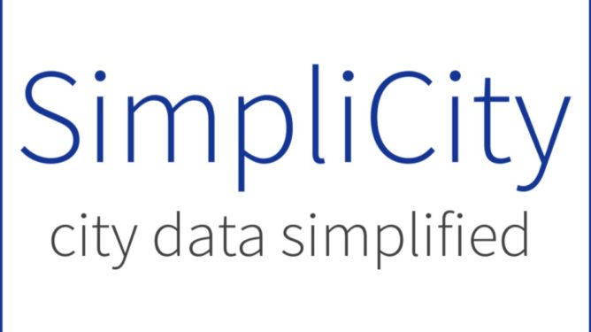 simplicity city data simplified logo