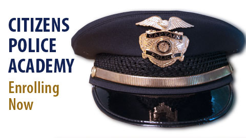 citizens police academy enrolling now