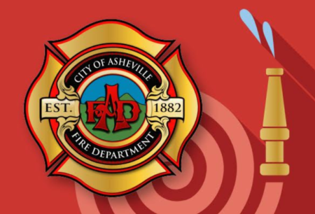 Asheville fire department logo