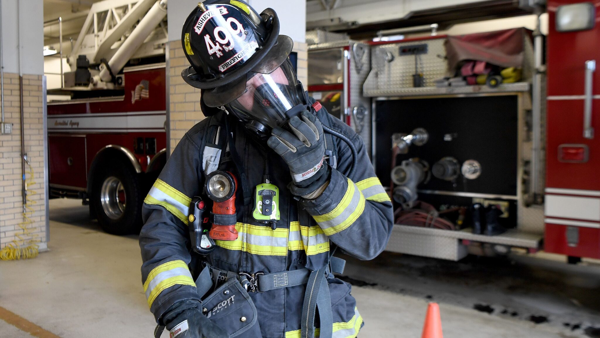 Fire The City of Asheville