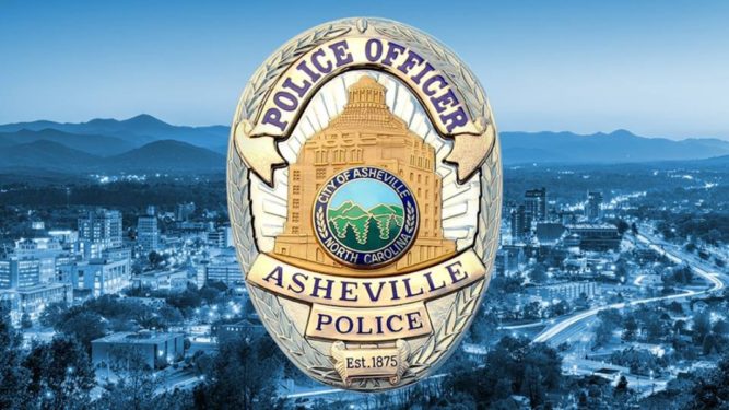 asheville police department badge graphic