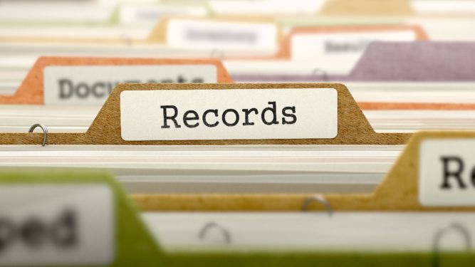 files with title records