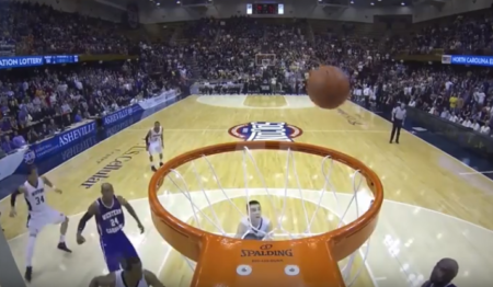 SoCon basketball game file photo