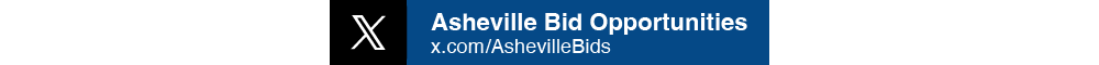 asheville bid opportunities on x.com