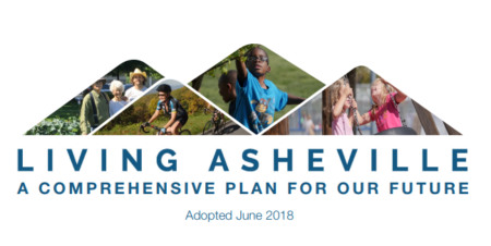 Living Asheville Cover Page